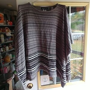 Poncho sweater